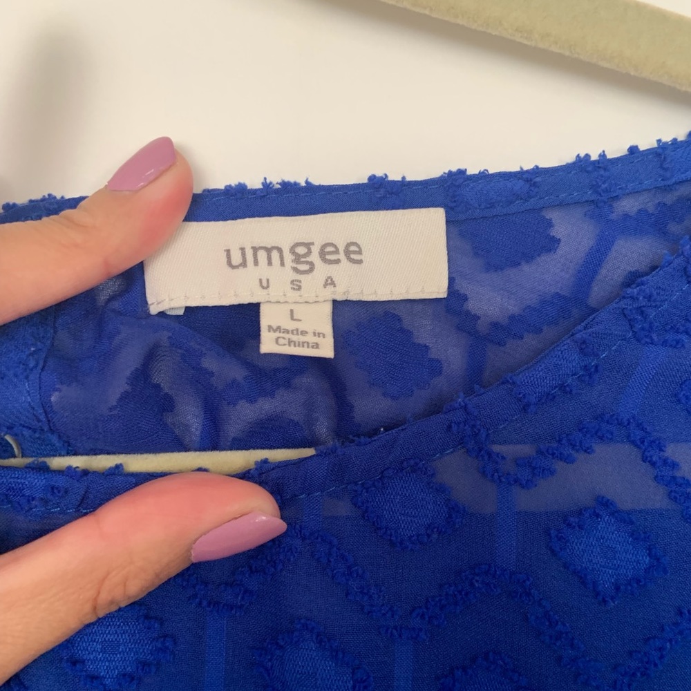 Blue blouse - Picture 3 of 6